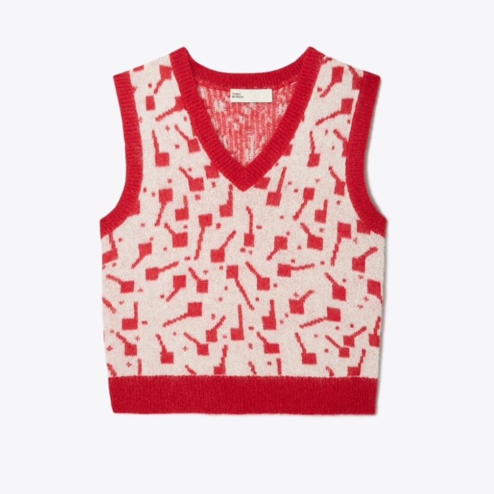 Tory Burch Sweater Vest